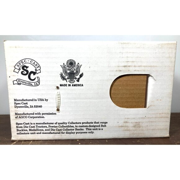 Spec-Cast Allis-Chalmers D10 Crossroads 2000 Tractor CUST 687 1/16 NIB READ - Picture 12 of 14